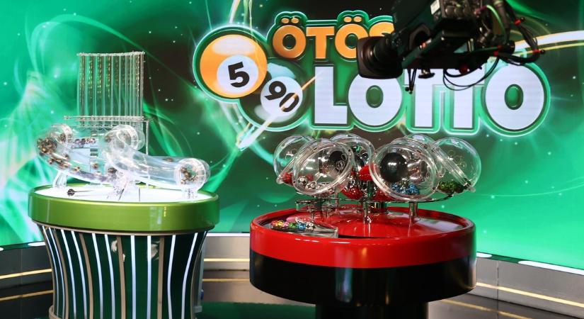Ötöslottó: milliók vártak a milliókra, máris itt vannak a nyerőszámok
