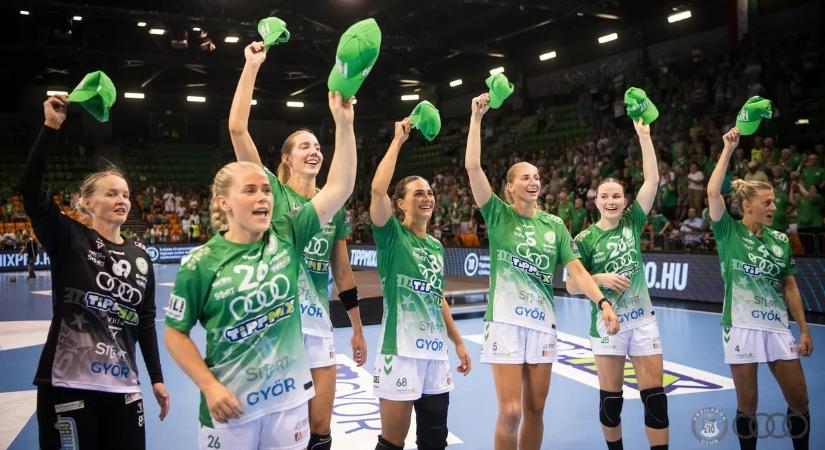 Magyar ünnep az MVM Dome-ban, BL-döntőt játszik a Győr