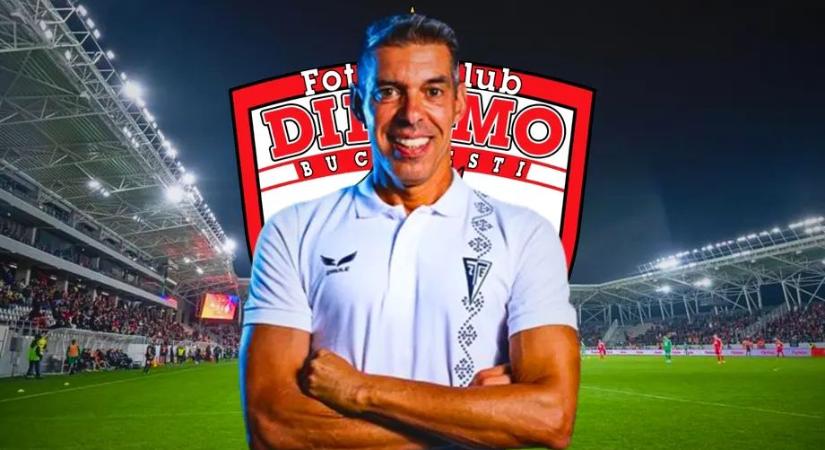 Most érkezett: Nuno Campos lett Dinamo Bucuresti új vezetőedzője - kivásárolták a szerződéséből