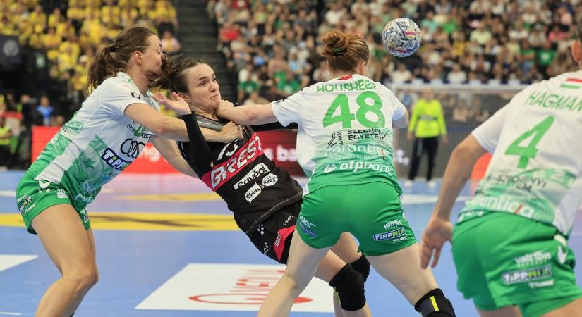Hatalmas gólok, pofonok és piros lapok, őrült csatában jutott a Győri ETO a kézilabda-BL fináléba