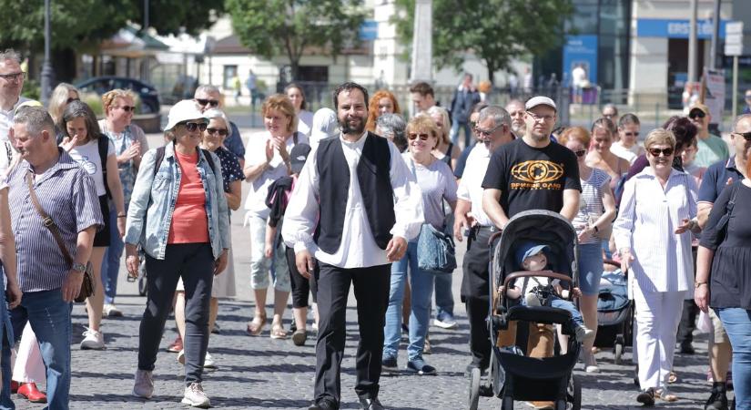 Egy napra a kultúra költözött a belváros szívébe (galéria)
