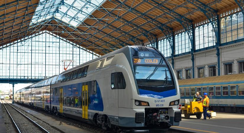 Olyan luxus jön az új emeletes IC-kkel és új HÉV-szerelvényekkel, amiről eddig csak álmodhattunk