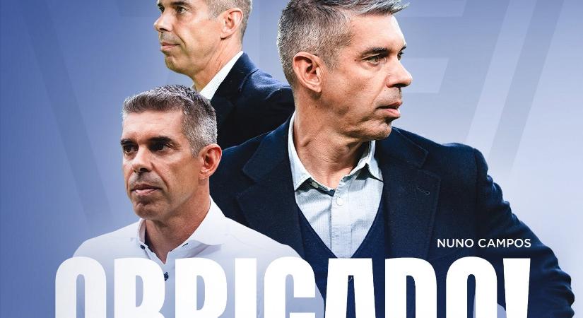 Bukarestben folytatja a ZTE volt vezetőedzője, Nuno Campos