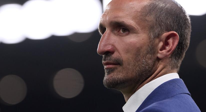 Chiellini: „A három vb‑kudarc olyan seb, amit ma is hordozok, Olaszország elérte a mélypontot”