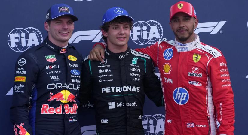 Antonelli varázskört futott; Hamilton egy pillanatra azt hitte, meglehet a pole Monacóban