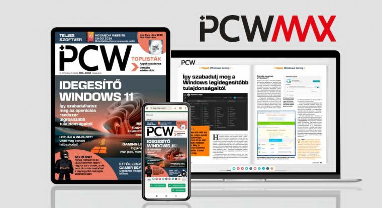 Ezért érdemes júniusban is PCW Max-előfizetőnek lenned