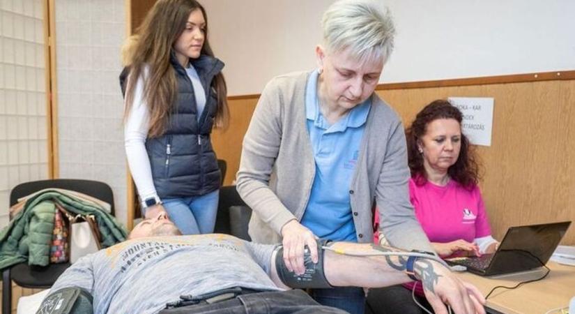 Ingyenes egészségnap érkezik Feketehegy-Szárazrétre