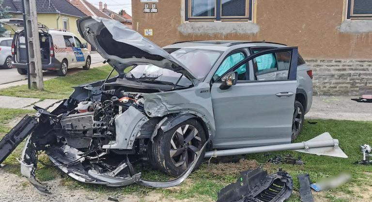 Súlyos közlekedési baleset történt Sárváron