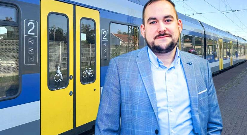 Megszólalt Hegyi Zsolt MÁV-vezér a nyári menetrendről, 200 pótlóbusz is készenlétben áll egy műszaki hiba esetére