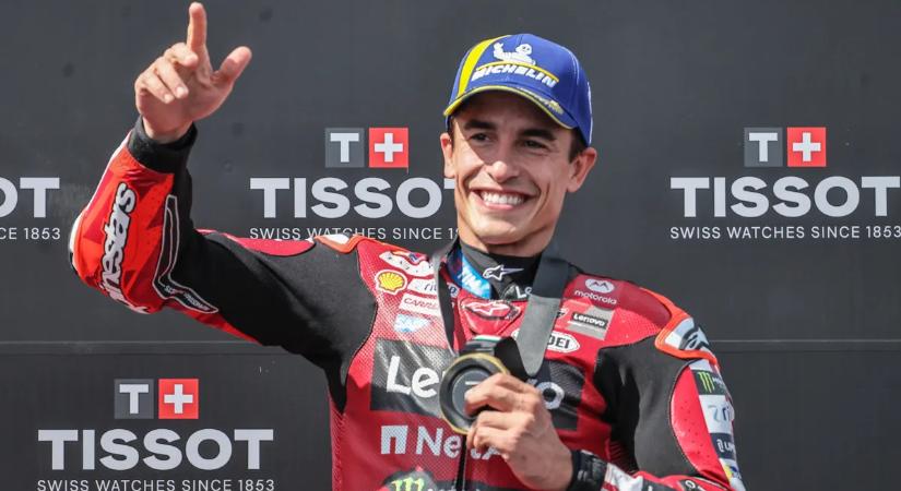 Marc Márquez tudatosan nyomta meg a sprint elejét