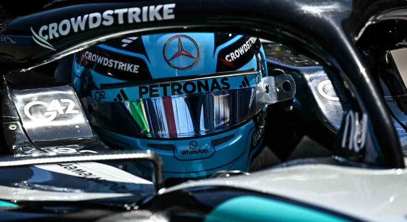 „Kicsit össze vagyok zavarodva” – Russell bevallotta, nem fekszik neki az idei Mercedes