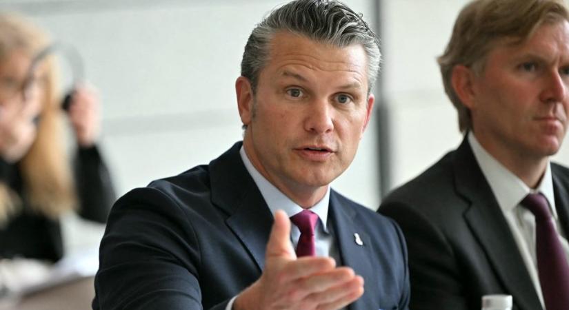 A normandiai partraszállás és a migráció között vont párhuzamot Pete Hegseth amerikai védelmi miniszter
