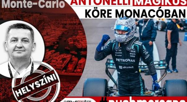 Helyszíni: Antonelli mágikus köre Monacóban