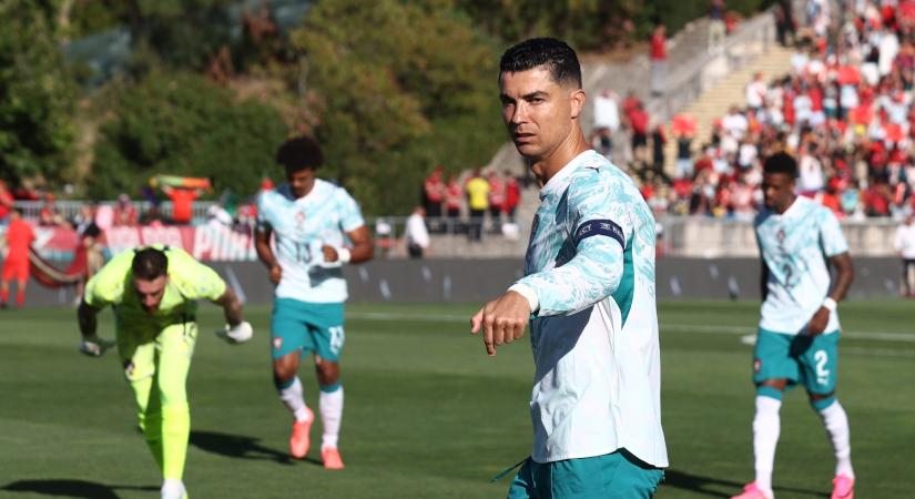 Vb-főpróbák: Balhés meccsen Cristiano Ronaldo csak érvénytelen gólig jutott, a belgák egy hazai ötössel hangoltak - videó