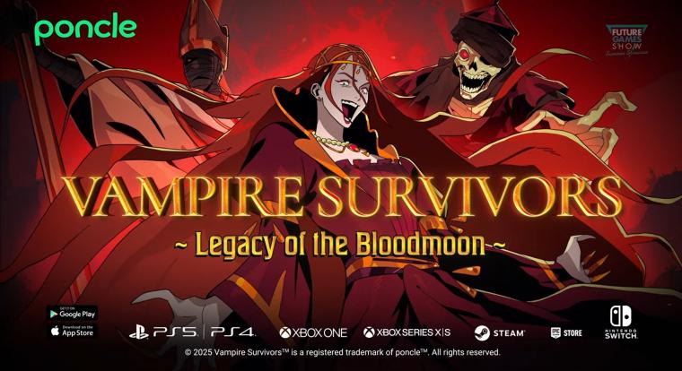 Új DLC jön a Vampire Survivorshöz, hátha maradt még valamennyi az életedből