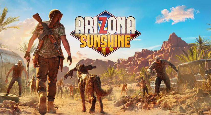 Elhagyja a virtuális valóságot az egyik legjobb VR-játék, még idén megjelenhet az új Arizona Sunshine