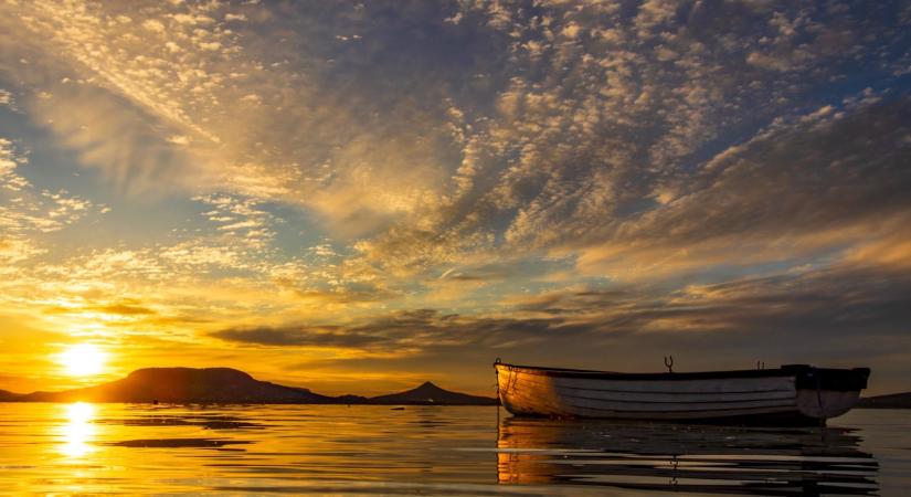 Alacsony a Balaton vízszintje, na és? – ami szép, így is szép (fotók)