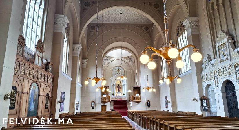 A különleges késmárki új evangélikus templom nyomában