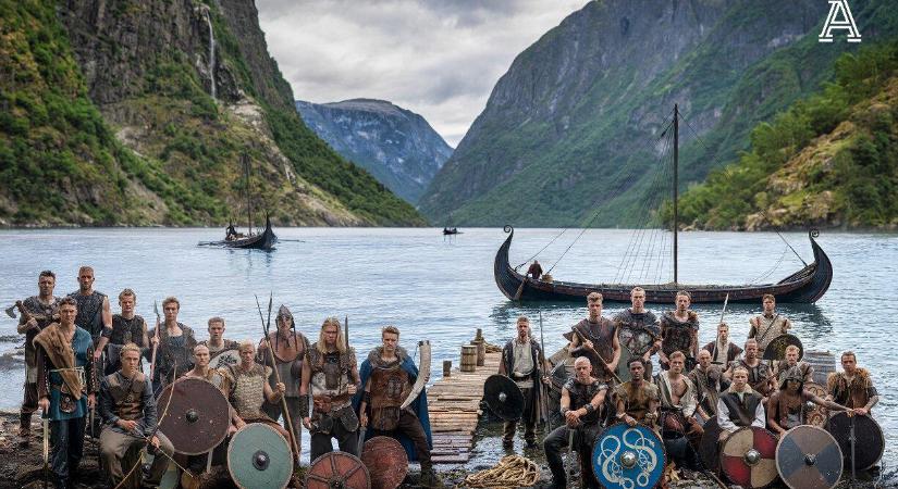 Vikingként pózolva várják a világbajnokságot Haalandék