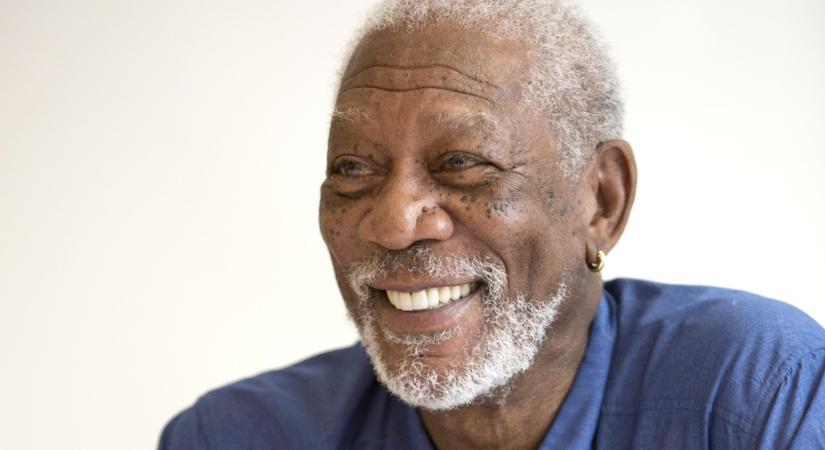 Ilyen a hollywoodi legenda, Morgan Freeman testközelből: "Ugyan már, hallaná az én magyaromat!"