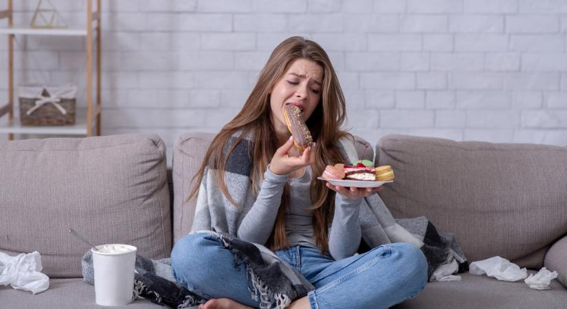 "Hízom a stressztől, és a hízás stresszel!" A pszichológus elárulja, hogyan lehet megtörni ezt az ördögi kört