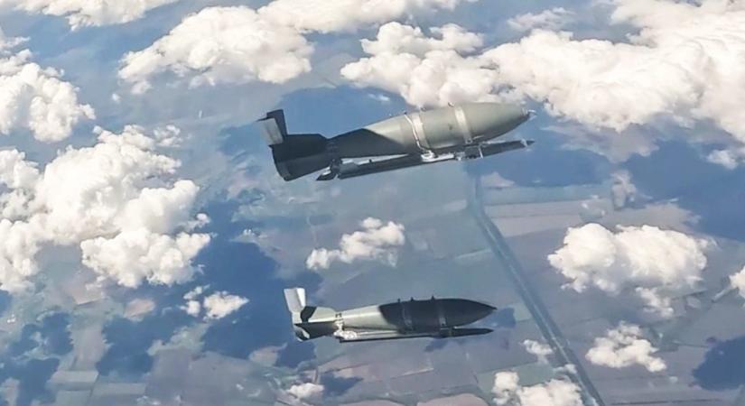 Az irányított légibombák lettek az ukrajnai háború kulcsszereplői