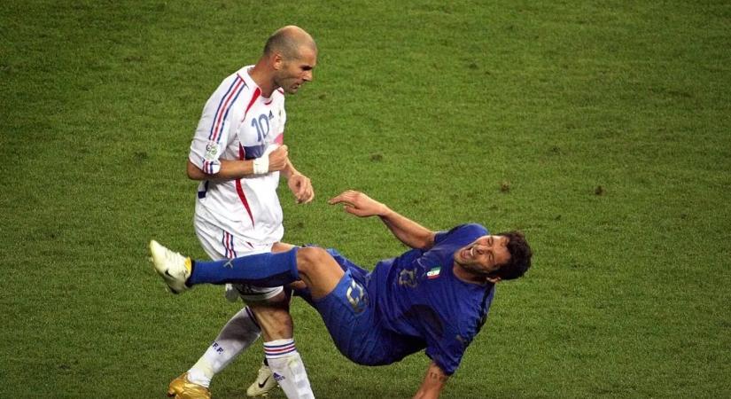 Tényleg Buffon hibája volt? Ilyen volt Zidane utolsó perce a focipályán