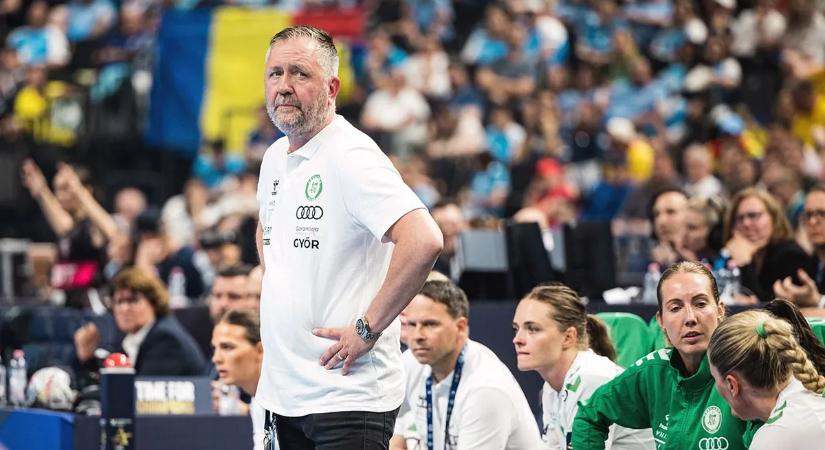 Kitálalt a Győri ETO kapusa: az ellenfélnek lejt a pálya a BL-döntőben?