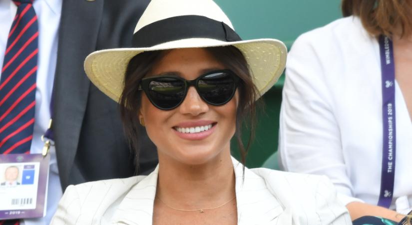 Meghan Markle kedvenc szalmakalapja lesz a nyár egyik legnagyobb divatslágere