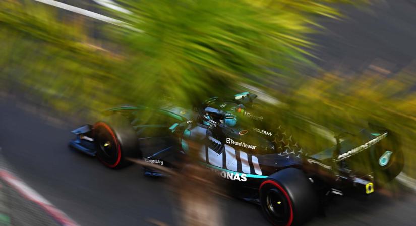 Wolff elárulta, mi okozta Russell monacói küszködését
