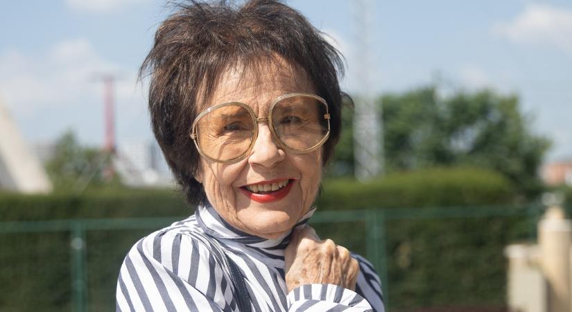 Lehoczky Zsuzsa: Rám ne mondja senki, hogy jaj, szegény hogy megöregedett!