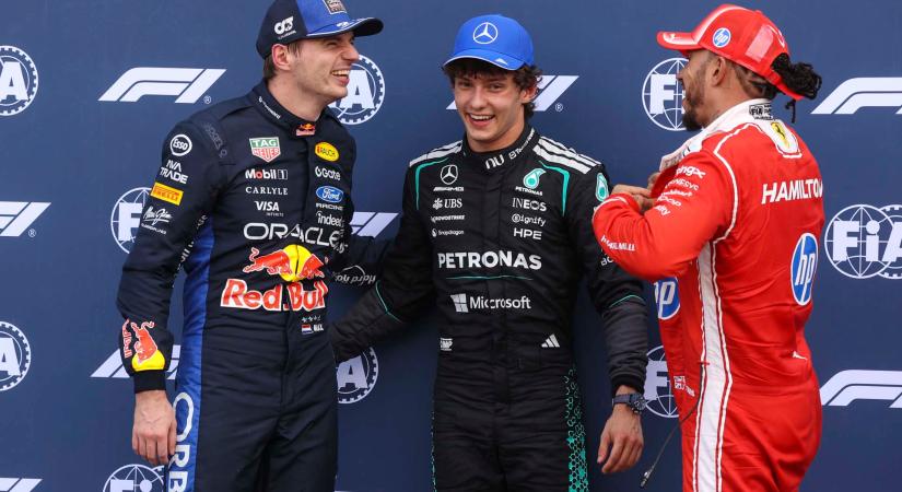 Antonelli Hamilton mercedeses rekordját érheti utol Monacóban