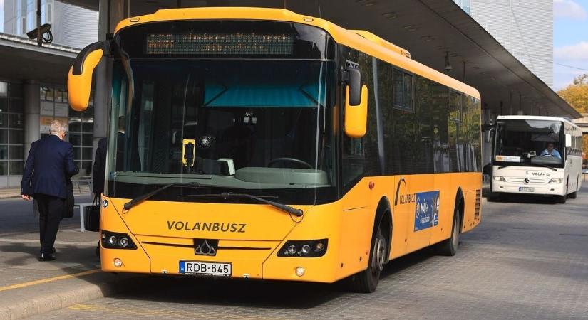 Figyelem! Ne rutinból menjen a buszhoz, még a megállókat is átnevezik több helyen!