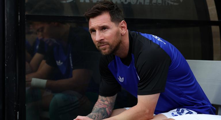 Lionel Messi kiábrándította a texasi nézőket