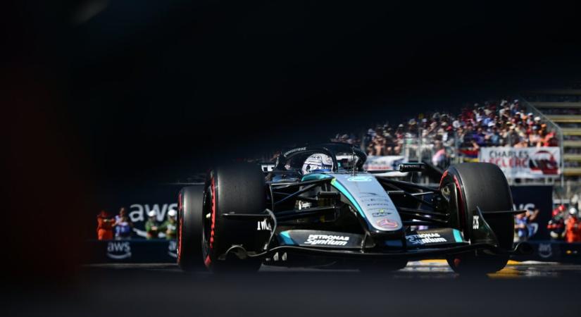 Antonelli elhúzhat az élen, miközben jön a Verstappen–Hamilton-csata: Így néz ki a monacói rajtrács