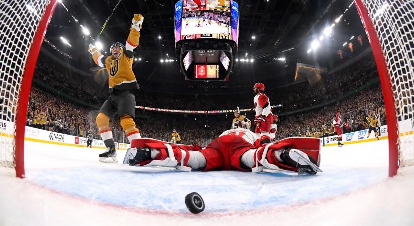 NHL: rekordokat hozó őrült meccsen került előnybe a Vegas a döntőben