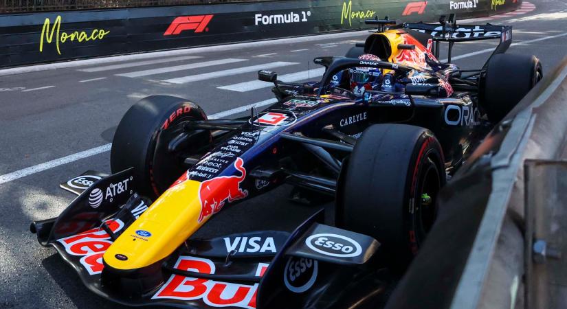 Verstappen Monacóban újra önmagának érezte magát