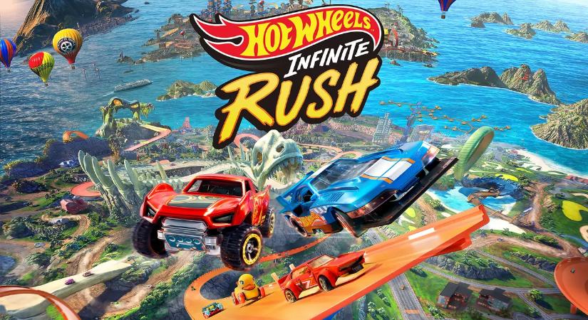 Ősszel jön a Hot Wheels Infinite Rush, 2023 után jön újabb kisautós játék a Milestone stúdiótól