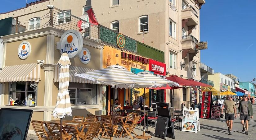 Los Angeles leglazább arca: Görkorik, izmok és graffitik – ezért imádja mindenki Venice Beach-et