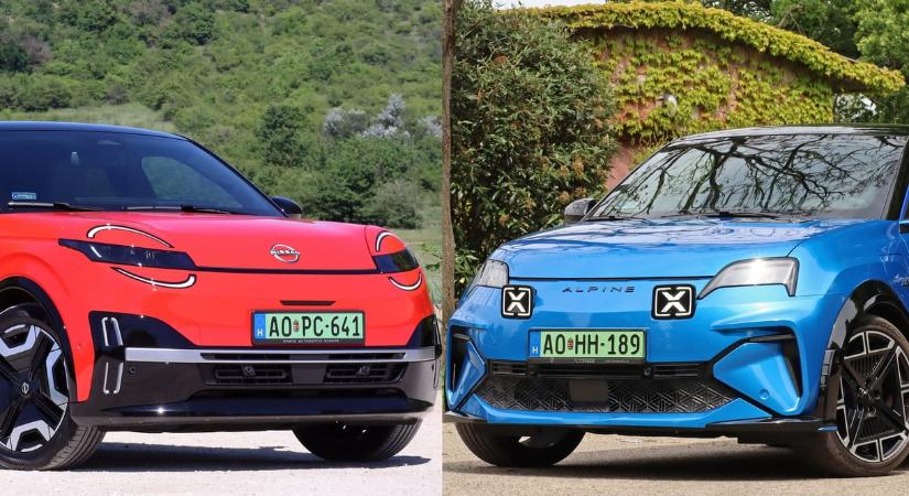 A legcsajosabb és a legmacsóbb R5: teszten a Nissan Micra és az Alpine A290
