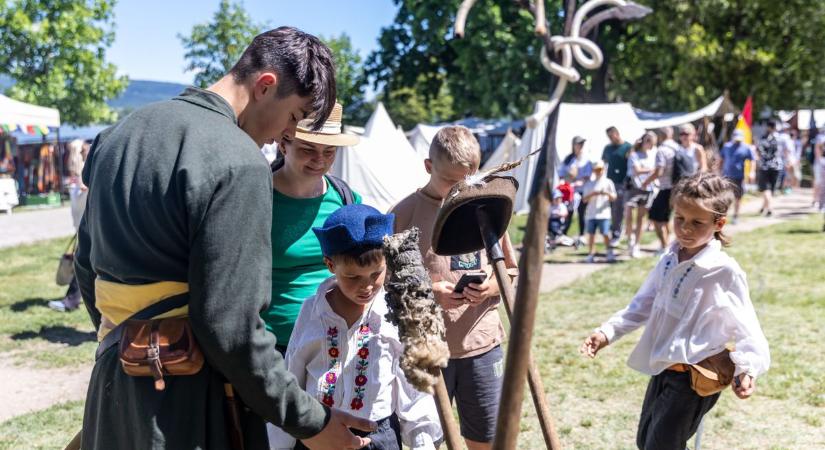 A hajdúk kezéből harc közben sem löttyen ki a pálinka - videón az igazi magyar virtus fotók