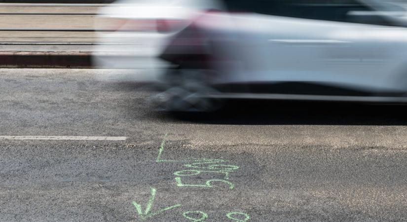 130-cal hajtott, közel félmillióra büntették a XXI. kerületi autóst