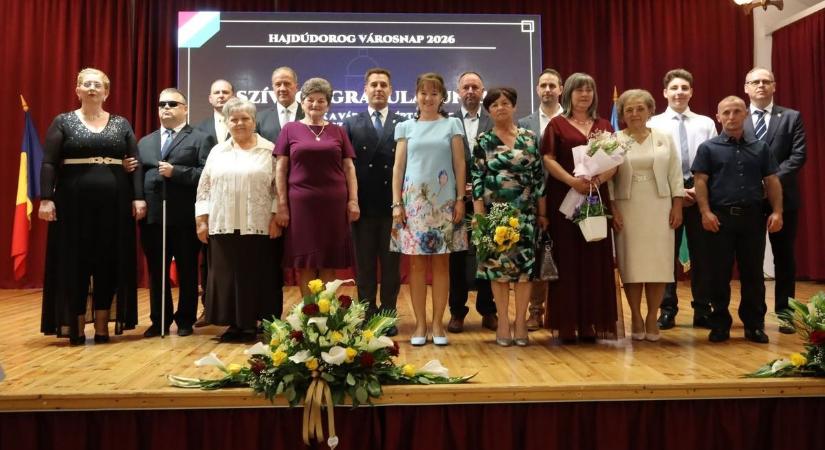 Elismerték azokat, akikre felnézhetnek a hajdú-bihari város lakói – fotókkal