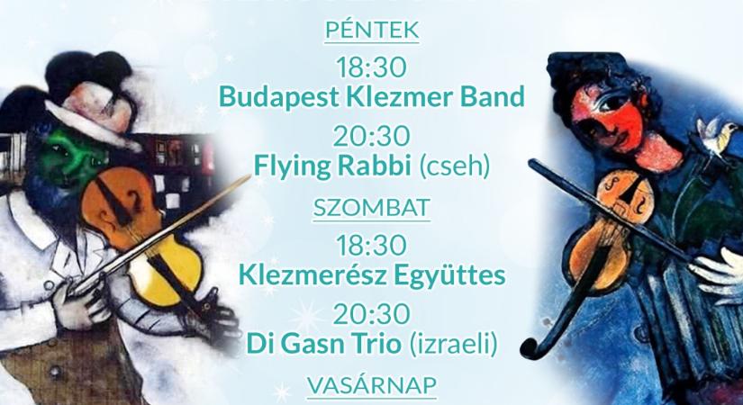 Nemzetközi Klezmer Fesztivál Balatonfüreden