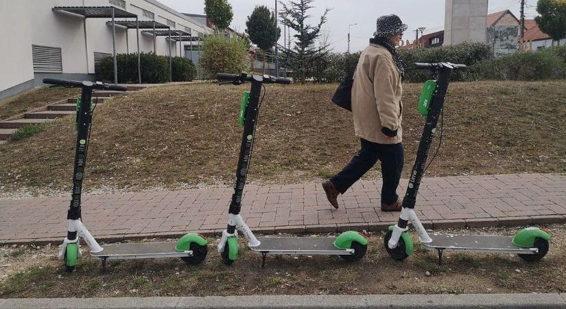 Szigor jöhet az elektromos rollerekre