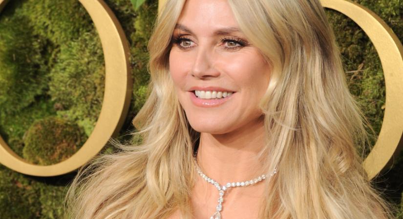 Heidi Klum pénztárcabarát hajolaját akarja most mindenki, ettől olyan fényesek a fürtjei