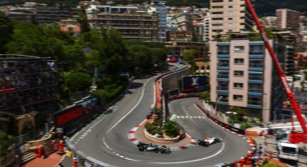 Az F1-es Monacói Nagydíj rajtrácsa