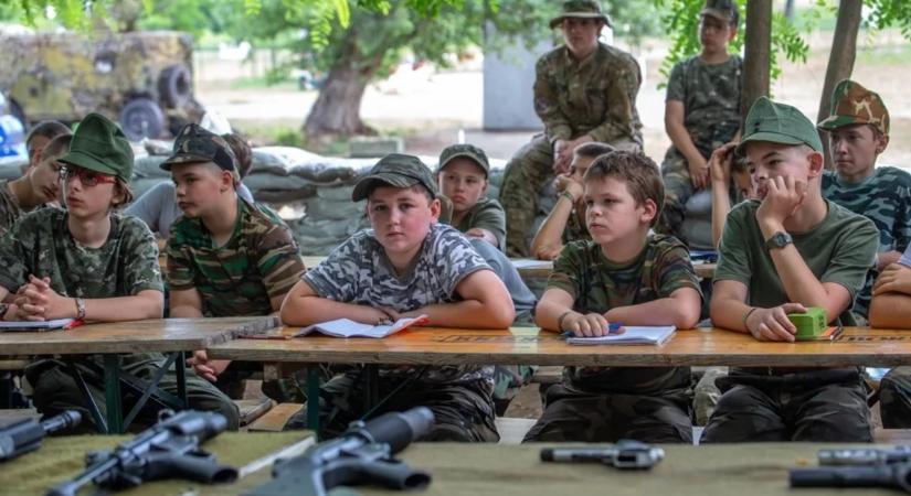 Megkezdődött a beiratkozás a mogyoródi Militarytáborba