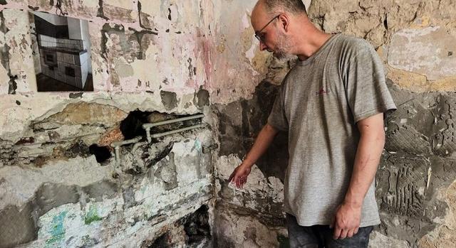Zsidó ellenállók búvóhelyeit azonosították a bedzini gettóban