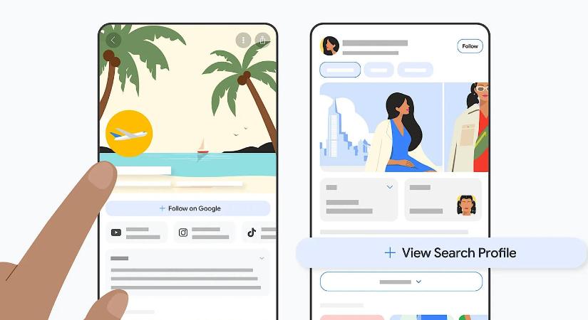 Nagy változás jön a Google Keresőben, az MI után most a közösségi média felé mozdul el